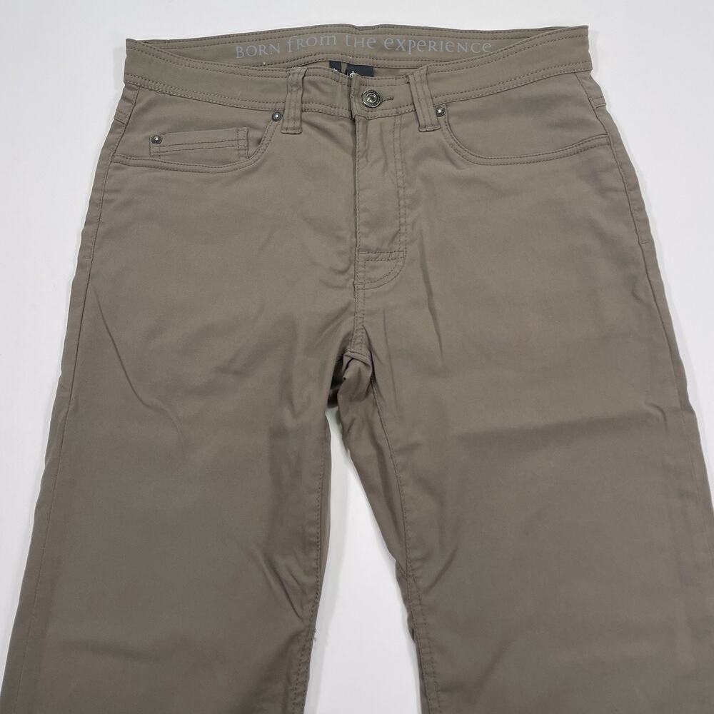 Prana Pants Men’s 32x32 (33x31) Brown Outdoor Hiking Fishing Gear